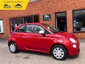 Fiat 500 1.2 COLOUR THERAPY 3d 69 BHP