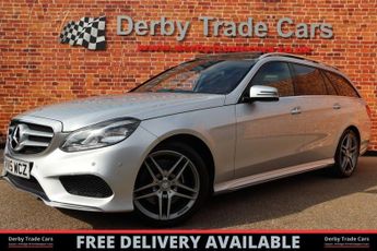 Mercedes E Class 3.0 E350 BLUETEC AMG LINE PREMIUM PLUS 5d 255 BHP