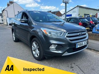 Ford Kuga 2.0 TITANIUM TDCI 5d 148 BHP