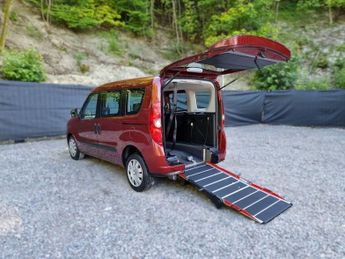 Fiat Doblo 3 Seat Wheelchair Accessible Disabled Access Ramp Car