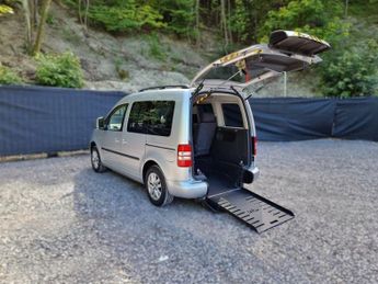 Volkswagen Caddy Passenger Up Front Wheelchair Accessible Vehicle