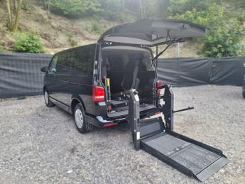 Volkswagen Transporter Drive From or Passenger Up Front Wheelchair Accessible Vehicle