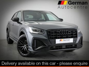 Audi Q2 1.0 TFSI BLACK EDITION 5d 109 BHP