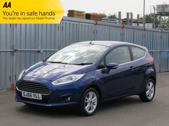 Ford Fiesta 1.0 ZETEC 3d 99 BHP