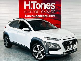 Hyundai KONA 1.0 PREMIUM 5d 118 BHP