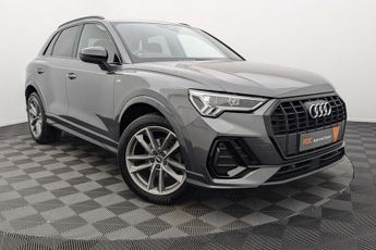 Audi Q3 1.5 TFSI S LINE BLACK EDITION MHEV 5d 148 BHP