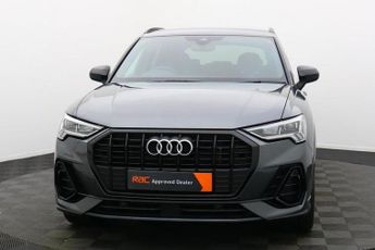 AUDI Q3 1.5 TFSI S LINE BLACK EDITION MHEV 5d 148 BHP