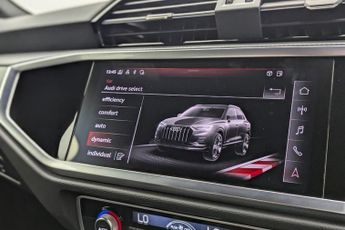 AUDI Q3 1.5 TFSI S LINE BLACK EDITION MHEV 5d 148 BHP