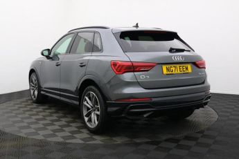 AUDI Q3 1.5 TFSI S LINE BLACK EDITION MHEV 5d 148 BHP
