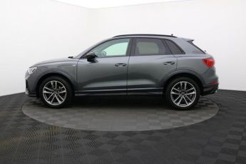 AUDI Q3 1.5 TFSI S LINE BLACK EDITION MHEV 5d 148 BHP