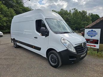 Vauxhall Movano 2.3 L3H3 F3500 P/V 144 BHP