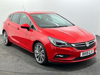 Vauxhall Astra 1.4L GRIFFIN 5d 148 BHP