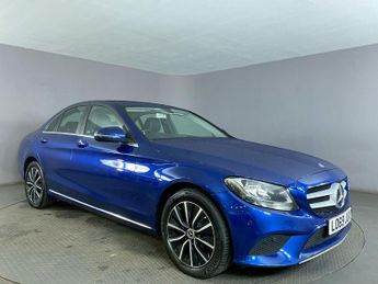 Mercedes C Class 1.6 C 200 D SE 4d AUTO 159 BHP