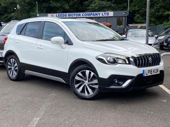 Suzuki S-Cross 1.4 SZ5 BOOSTERJET ALLGRIP 5d 139 BHP