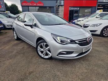 Vauxhall Astra 1.4 SRI NAV S/S 5d 148 BHP