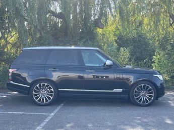 Land Rover Range Rover 4.4 SDV8 AUTOBIOGRAPHY 5d 339 BHP