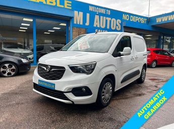 Vauxhall Combo 1.5 L1H1 2000 SPORTIVE S/S EURO 6