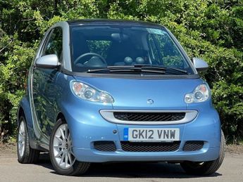 Smart ForTwo 1.0 PASSION MHD 2d 71 BHP