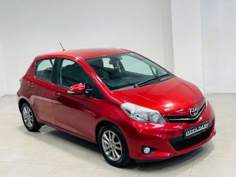 Toyota Yaris 1.3 VVT-I ICON PLUS 5d 99 BHP