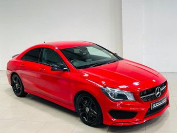 Mercedes CLA 2.1 CLA220 CDI AMG SPORT 4d 170 BHP