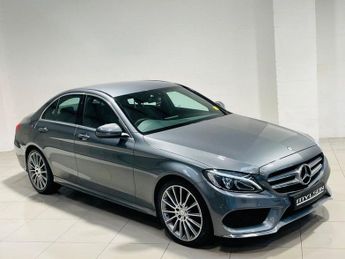 Mercedes C Class 1.6 C200 D AMG LINE 4d 136 BHP