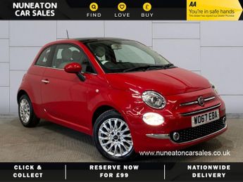 Fiat 500 1.2 Lounge 3dr