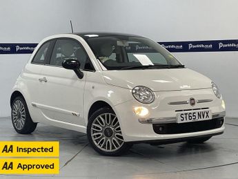 Fiat 500 1.2 CULT 3d 70 BHP - AA INSPECTED 