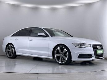 Audi A6 2.0 TDI BLACK EDITION 4d 175 BHP