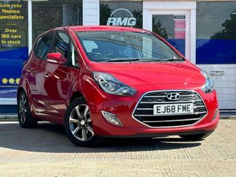 Hyundai IX20 1.6 MPI SE NAV 5d 123 BHP