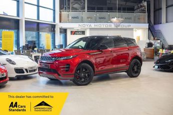 Land Rover Range Rover Evoque 2.0 R-DYNAMIC S MHEV 5d 202 BHP