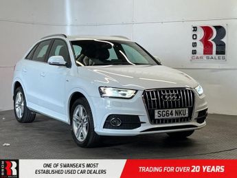 Audi Q3 2.0 TFSI QUATTRO S LINE 5d 168 BHP