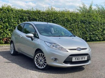 Ford Fiesta 1.6 TITANIUM TDCI 3d 94 BHP