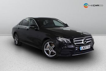 Mercedes E Class 2.0 E 300 DE AMG LINE 4d 302 BHP