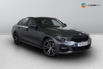 BMW 330 2.0 330E XDRIVE M SPORT 4d 288 BHP