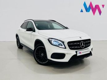 Mercedes GLA 2.1 GLA 220 D 4MATIC AMG LINE PREMIUM PLUS 5d 174 BHP