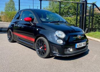 Abarth 595 1.4 595 YAMAHA FACTORY RACING 3d 158 BHP