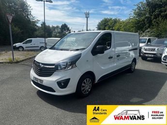 Vauxhall Vivaro 1.6 L2H1 2900 SPORTIVE CDTI 120 BHP