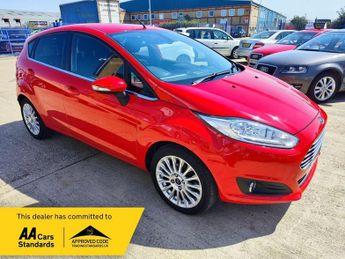 Ford Fiesta 1.0 TITANIUM 5d 99 BHP