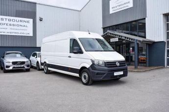 Volkswagen Crafter CR35 2.0 TDI 140PS AUTOMATIC LWB H/R STARTLINE [BUSINESS PACK]