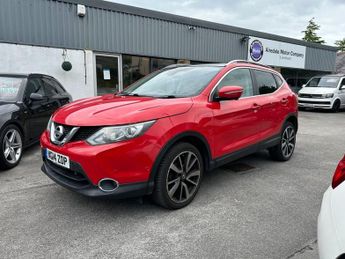 Nissan Qashqai 1.6 DCI TEKNA 5d 128 BHP