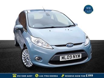 Ford Fiesta 1.4 TITANIUM 3d 96 BHP