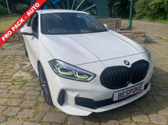 BMW 118 1.5 118I M SPORT 5d 135 BHP