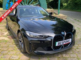 BMW i4 EDRIVE40 SPORT 4d 336 BHP