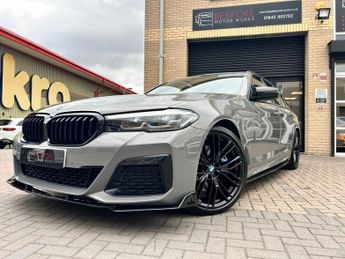 BMW 520 520D 2.0 M SPORT TOURING 