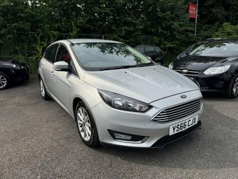 Ford Focus 1.5 TITANIUM TDCI 5d 118 BHP