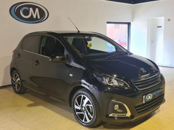 Peugeot 108 1.0 ALLURE 5d 72 BHP