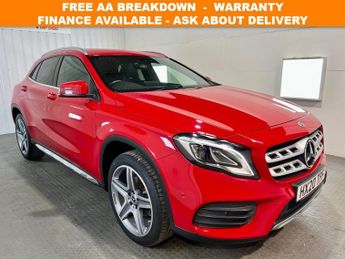 Mercedes GLA 1.6 GLA 180 AMG LINE EDITION 5d 121 BHP