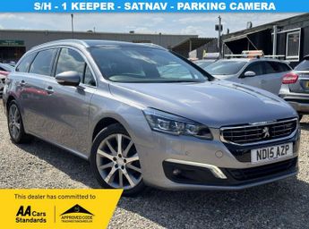 Peugeot 508 1.6 HDI S/S SW GT LINE 5d 115 BHP