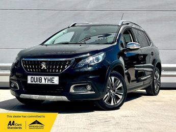 Peugeot 2008 1.2 ALLURE PREMIUM 5d 82 BHP