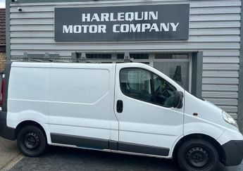 Vauxhall Vivaro 2.0 2700CDTI SWB SHR 114 BHP